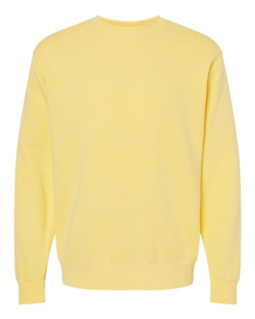 Midweight Pigment-Dyed Crewneck Sweatshirt