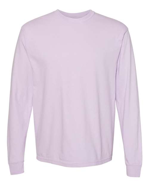 Garment-Dyed Heavyweight Long Sleeve T-Shirt