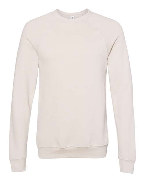 Sponge Fleece Raglan Crewneck Sweatshirt