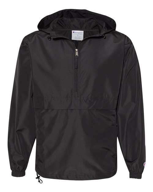 Packable Quarter-Zip Jacket