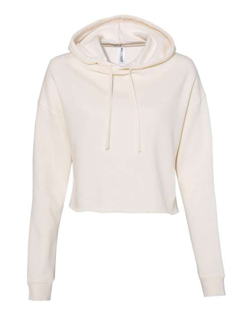 Women’s Lightweight Crop Hooded Sweatshirt