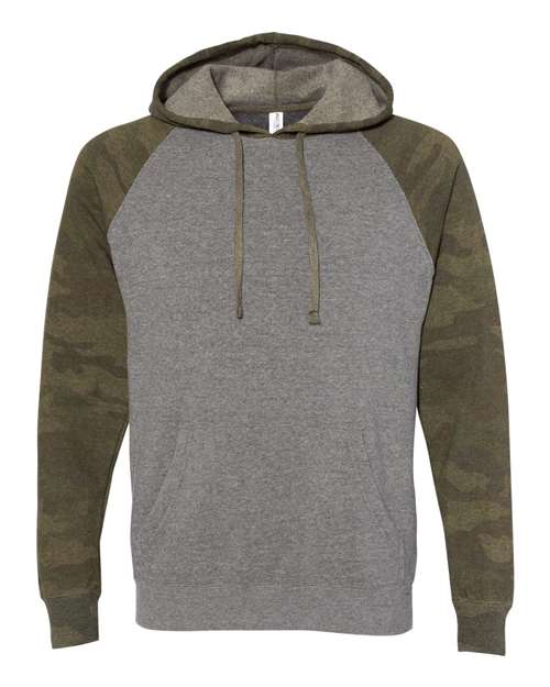 Special Blend Raglan Hooded Sweatshirt