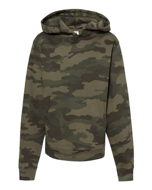 Youth Midweight Hooded Sweatshirt