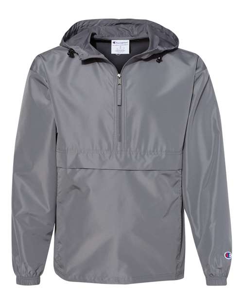 Packable Quarter-Zip Jacket