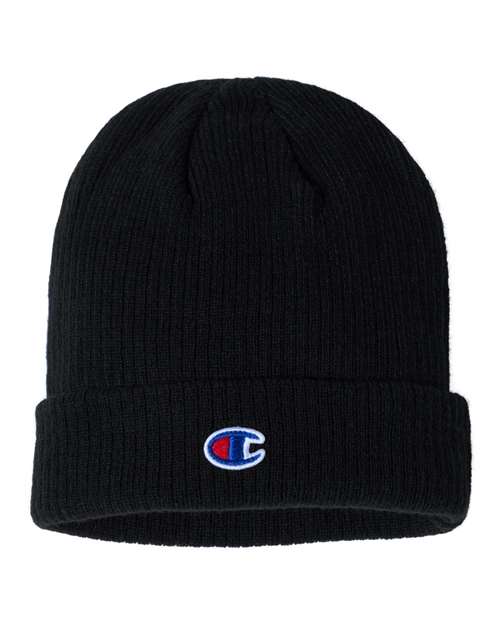 Ribbed Cuffed Beanie