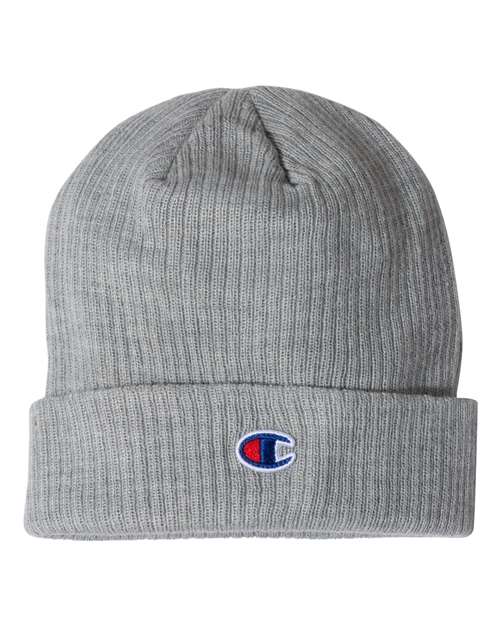 Ribbed Cuffed Beanie