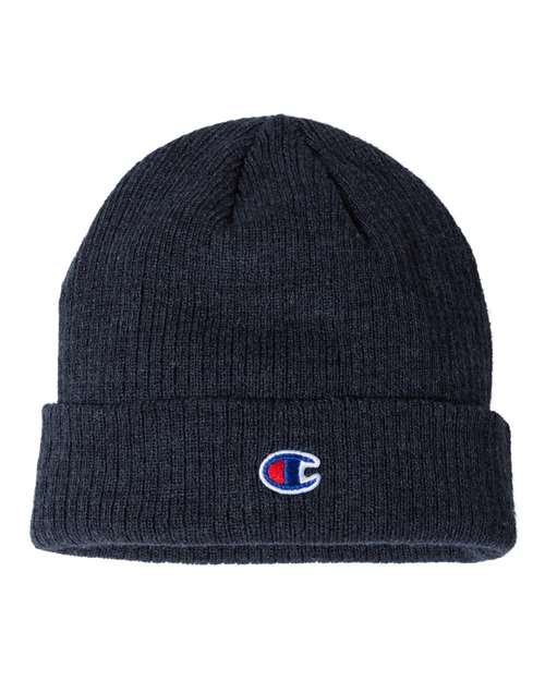 Ribbed Cuffed Beanie