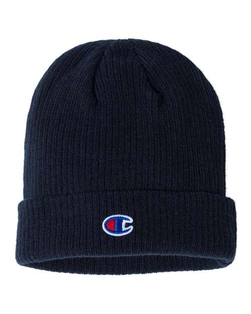 Ribbed Cuffed Beanie