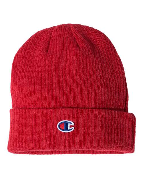 Ribbed Cuffed Beanie