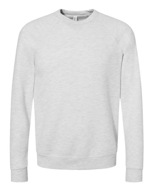 Sponge Fleece Raglan Crewneck Sweatshirt