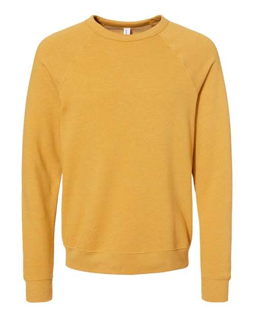 Sponge Fleece Raglan Crewneck Sweatshirt