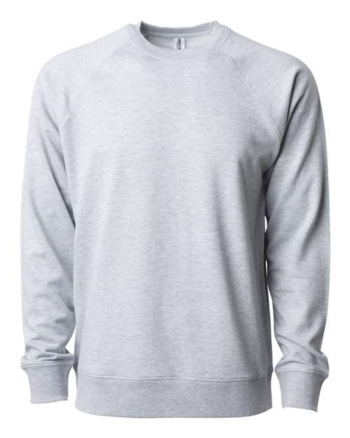 Icon Lightweight Loopback Terry Crewneck Sweatshirt