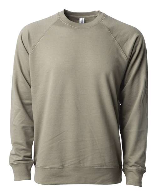 Icon Lightweight Loopback Terry Crewneck Sweatshirt