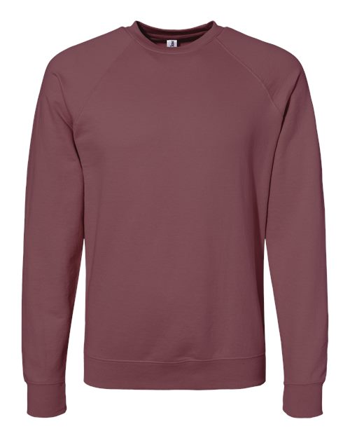 Icon Lightweight Loopback Terry Crewneck Sweatshirt