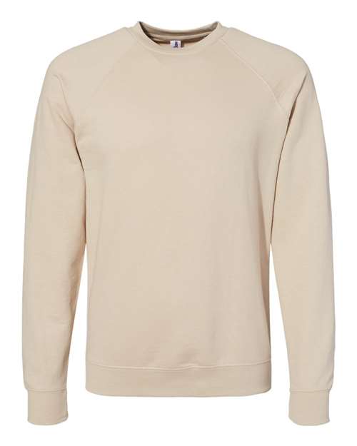 Icon Lightweight Loopback Terry Crewneck Sweatshirt