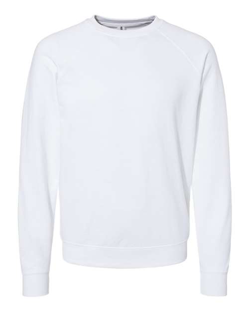 Icon Lightweight Loopback Terry Crewneck Sweatshirt