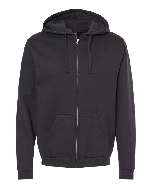 Unisex Zipper Fleece Hoodie