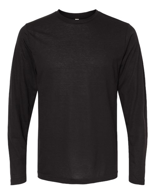 Poly-Blend Long Sleeve T-Shirt