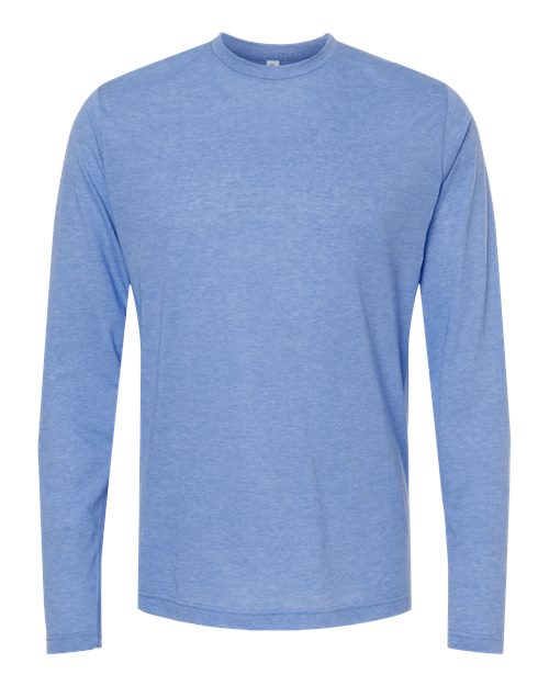 Poly-Blend Long Sleeve T-Shirt