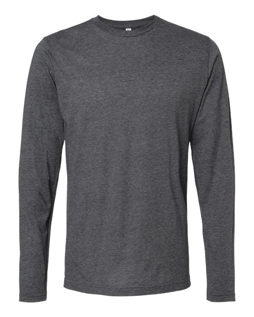 Poly-Blend Long Sleeve T-Shirt