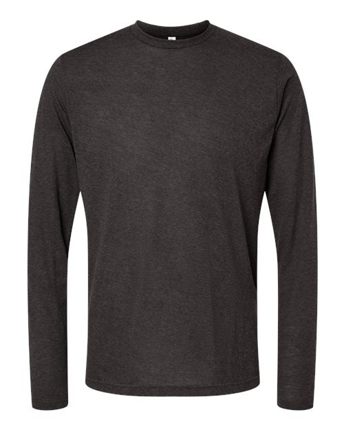 Poly-Blend Long Sleeve T-Shirt