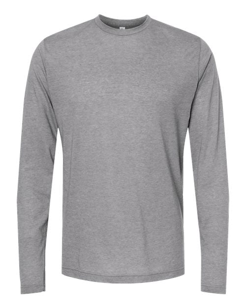 Poly-Blend Long Sleeve T-Shirt