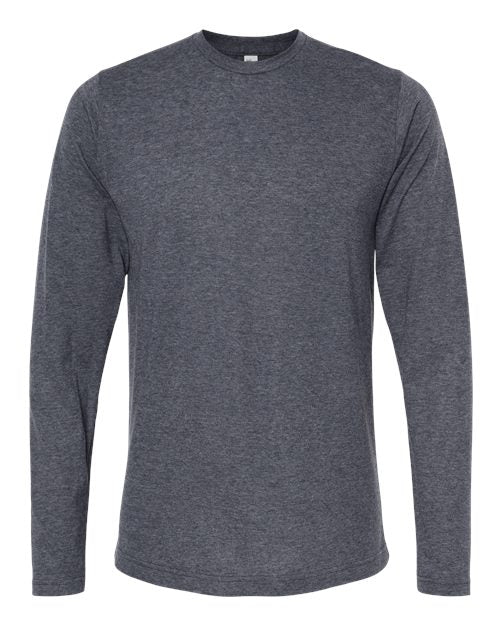 Poly-Blend Long Sleeve T-Shirt