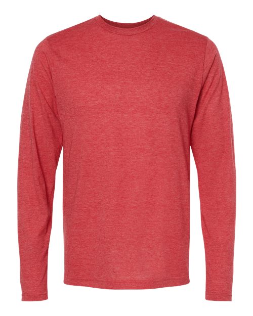 Poly-Blend Long Sleeve T-Shirt