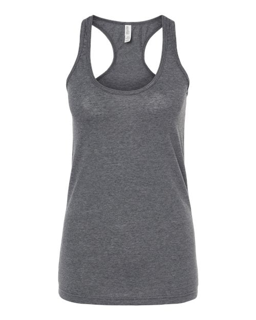 Women's Racerback Blend Tank