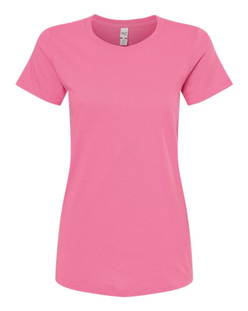 Women's Gold Soft Touch T-Shirt