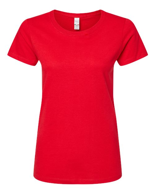 Women's Gold Soft Touch T-Shirt