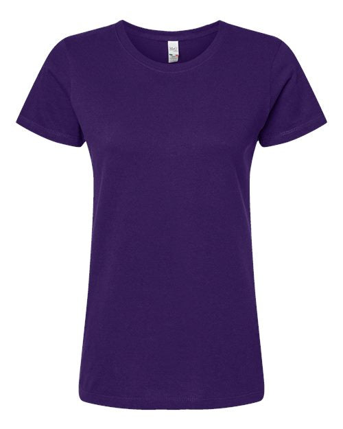 Women's Gold Soft Touch T-Shirt