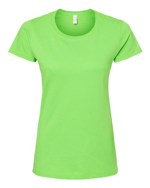 Women's Gold Soft Touch T-Shirt