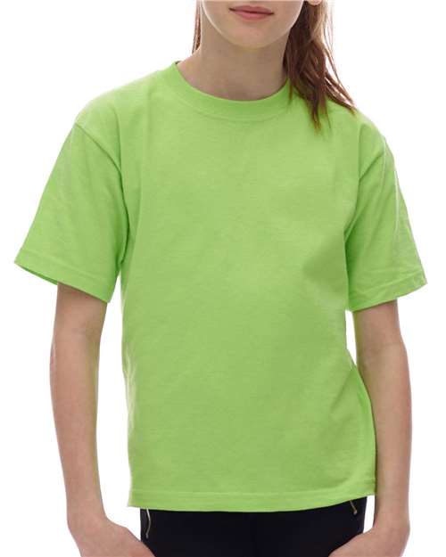 Youth Gold Soft Touch T-Shirt