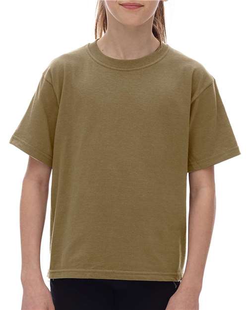 Youth Gold Soft Touch T-Shirt