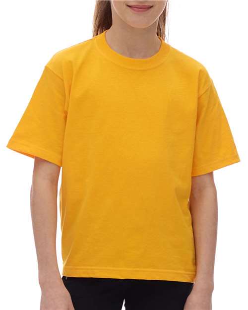 Youth Gold Soft Touch T-Shirt