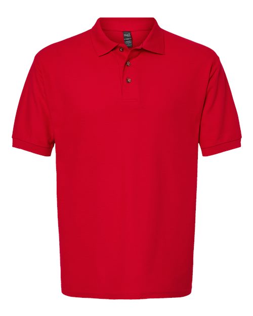 Ring-Spun Piqué Polo