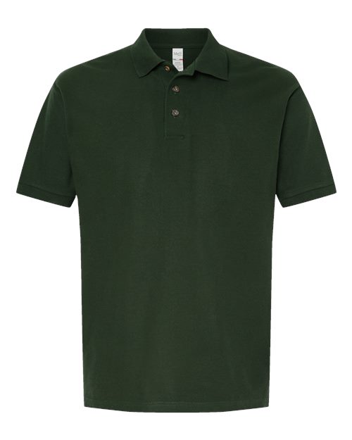 Ring-Spun Piqué Polo