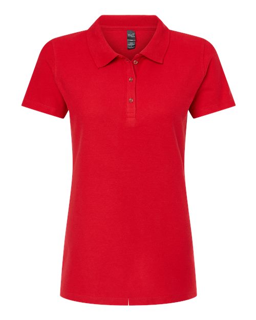 Women's Ringspun Pique Polo