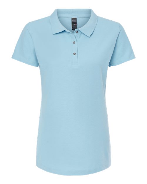 Women's Ringspun Pique Polo