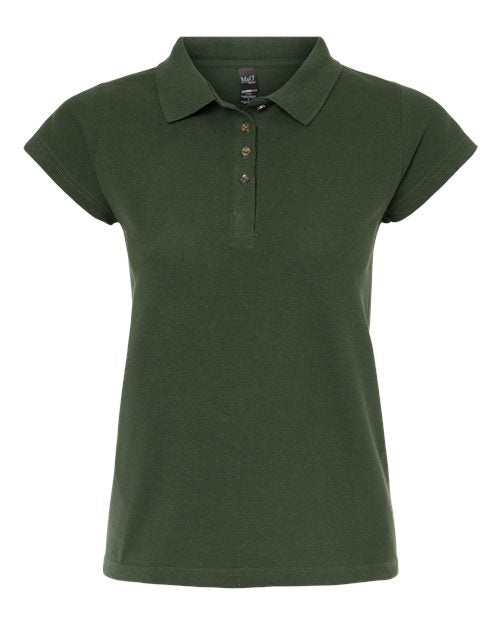 Women's Ringspun Pique Polo