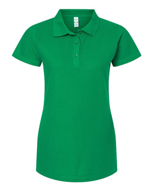 Women's Ringspun Pique Polo