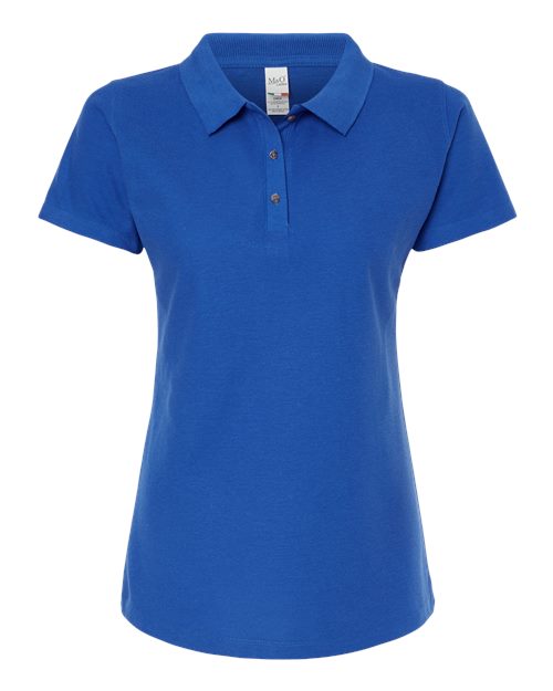 Women's Ringspun Pique Polo