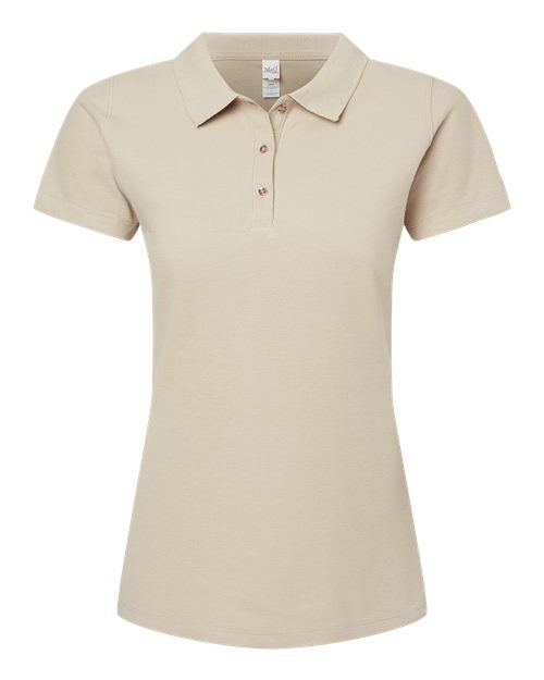 Women's Ringspun Pique Polo