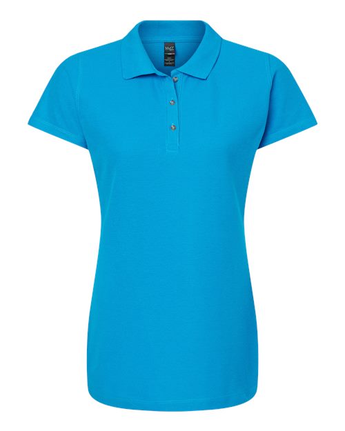 Women's Ringspun Pique Polo