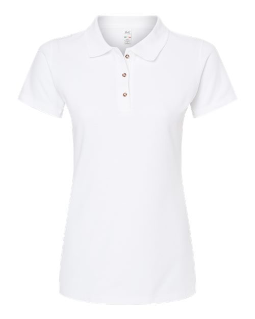 Women's Ringspun Pique Polo