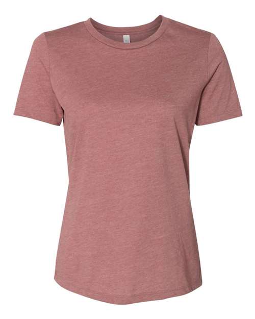 Women’s Relaxed Fit Heather CVC Tee