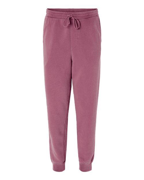 Pigment-Dyed Fleece Pants