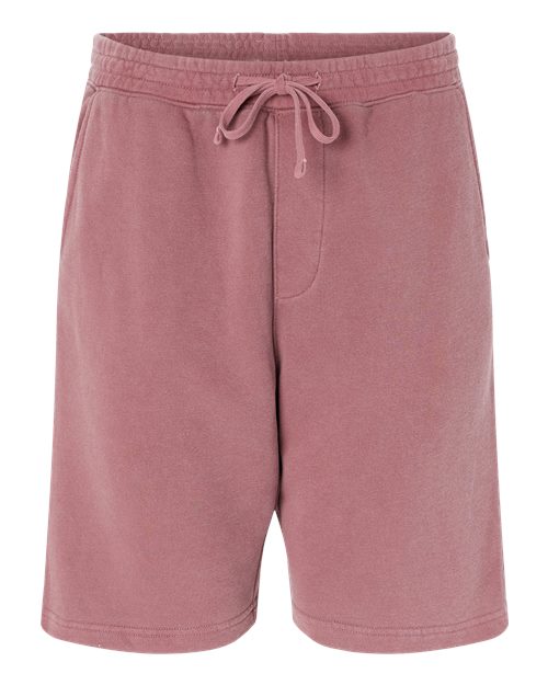 Pigment-Dyed Fleece Shorts